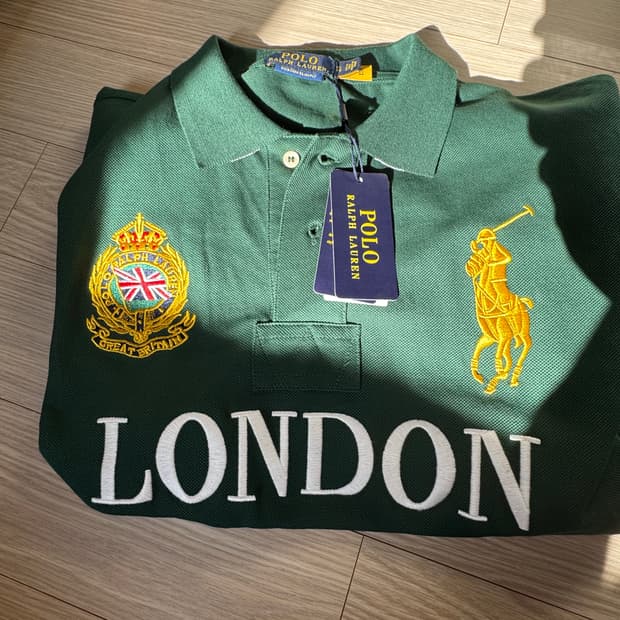 폴로 치프키프 런던 xl