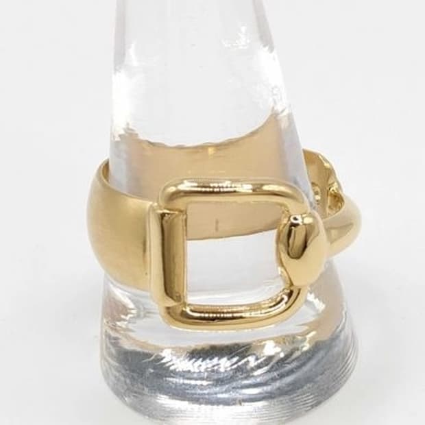 🏷️ [예약] 구찌(GUCCI) 시그니처 로고 스카프 링 / AB급