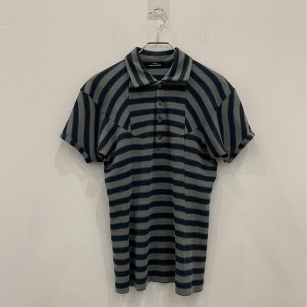 tricot COMME des GARÇONS AD1996 스트라이프 니트