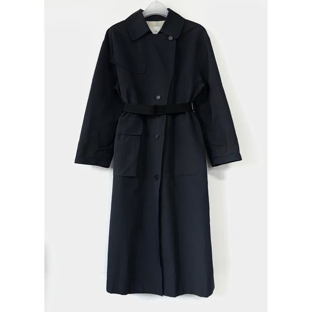 구호 KUHO 벨티드 트렌치코트