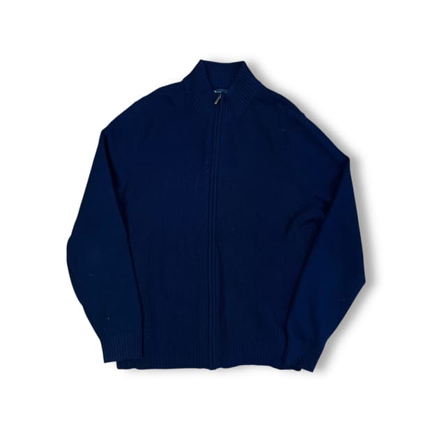 브룩스브라더스 메리노울 니트집업