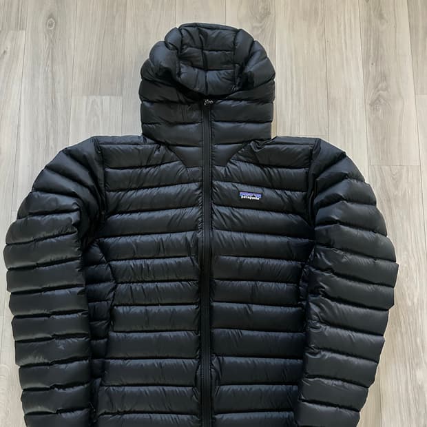 [L]파타고니아 다운스웨터 후디 