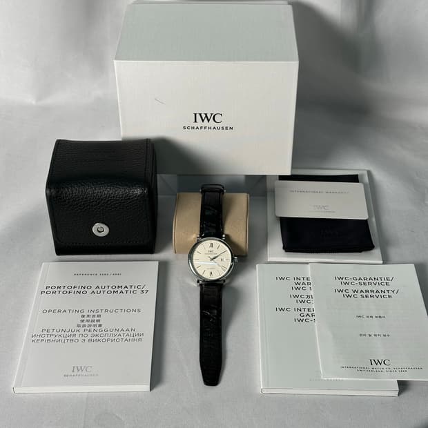 IWC 포르토피노 오토매틱 40mm