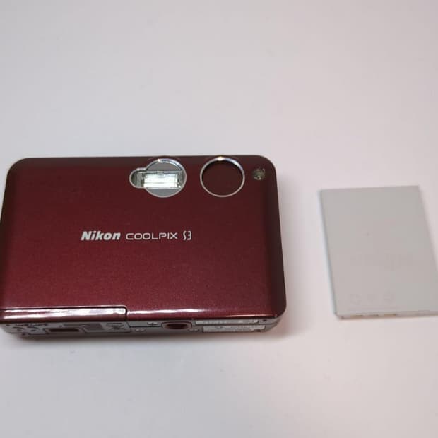 노제 pick !) 니콘 쿨픽스 S3