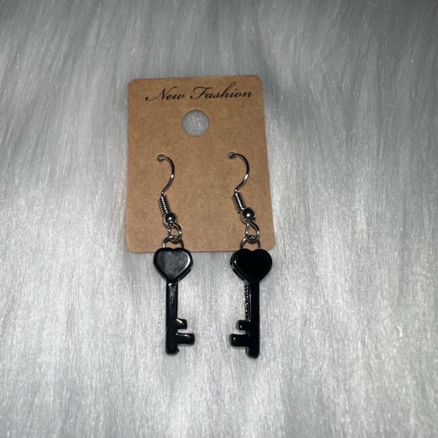 고스펑크 오리엔탈 귀걸이