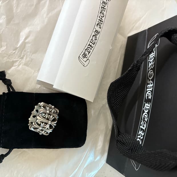 크롬하츠 세메터리링 us11새상품