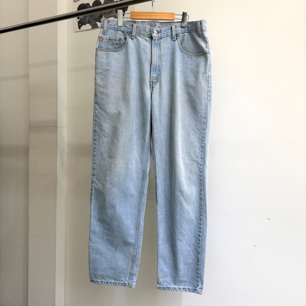 90's LEVIS 550 (Made in USA) 데님팬츠