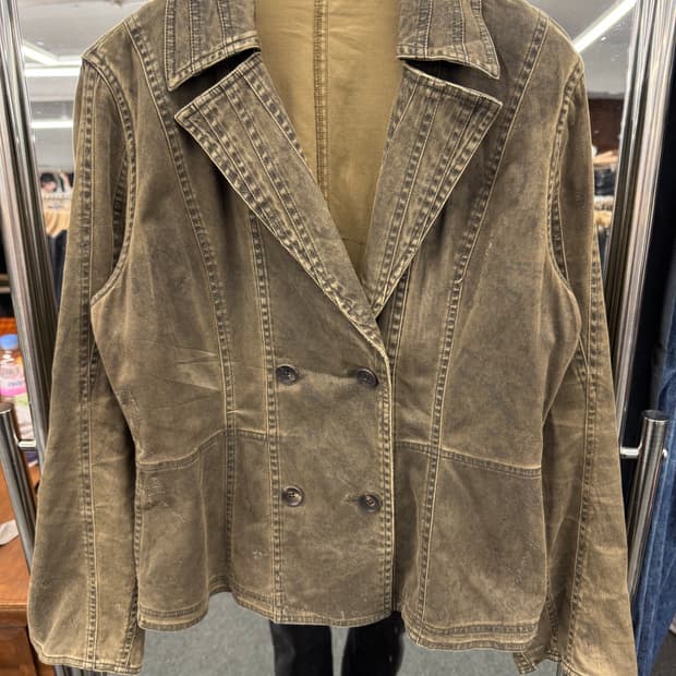 japanese vintage imprevisto milano 여성자켓