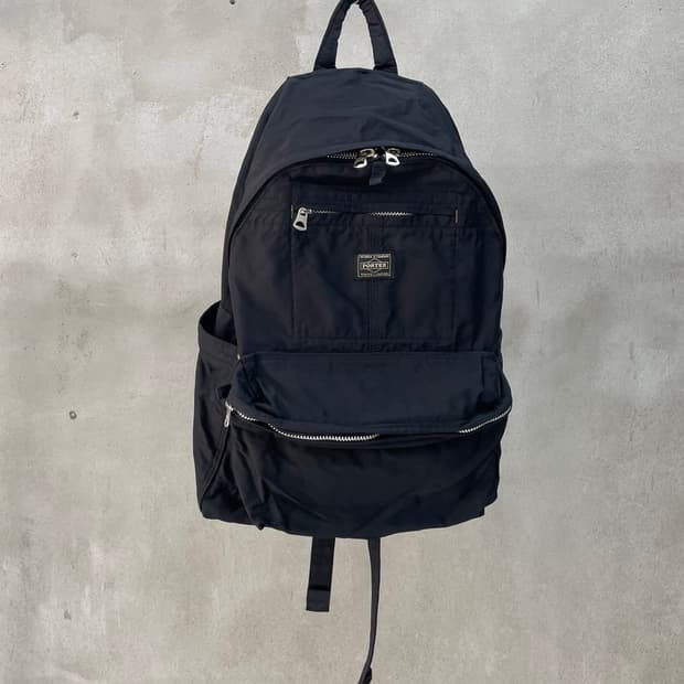 요시다 포터 마일 데이팩 블랙 백팩 판매