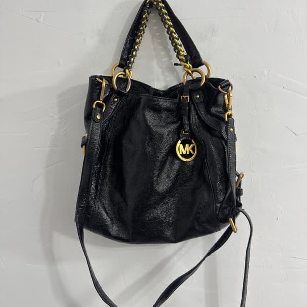 Michael kors leather bag