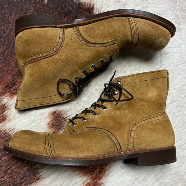 레드윙 8083 아이언레인저 호손 뮬스키너 285 10.5EE