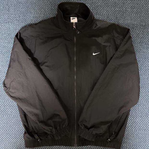 나이키 NRG 솔로 스우시 우븐 트랙 자켓 블랙 - 아시아 XXL