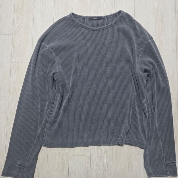 무료배송(1)[DIVEIN X 패플서] RIBBED LONG SLEEVE