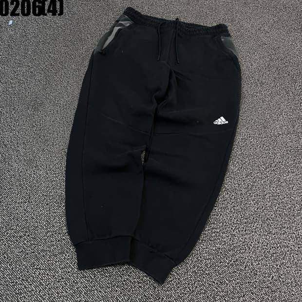 [XL] 아디다스 블랙 카모디테일 트레이닝 조거 팬츠 0206(4)