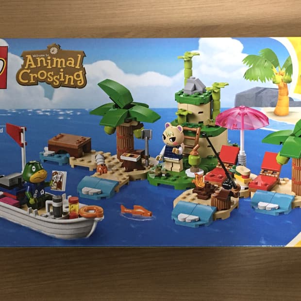 Lego 동물의숲 갑돌의 보트투어