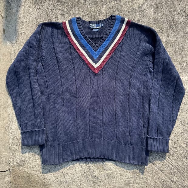 [L] 폴로 랄프로렌 크리켓 니트