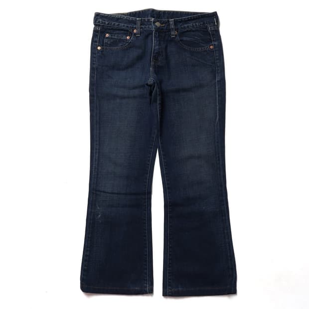 리바이스 Levi's Boot Cut Denim Pants
