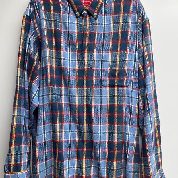 슈프림 Supreme 플란넬 셔츠 L