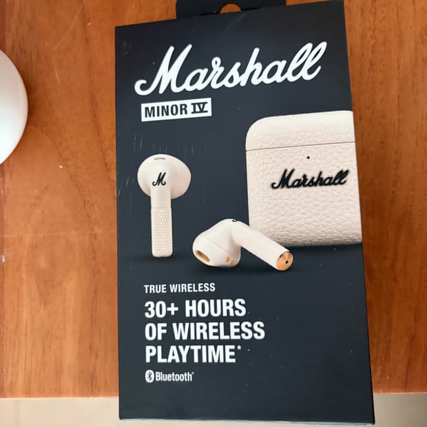 Marshall Minor IV (마샬 마이너4) 미개봉 새상품