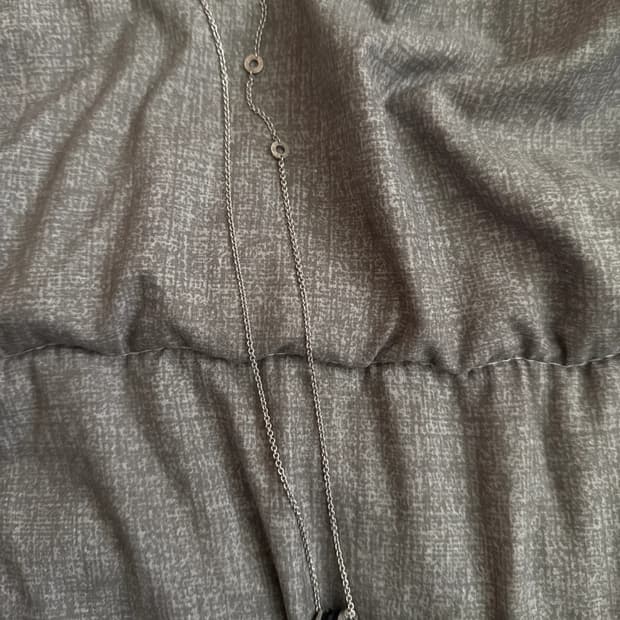 불가리 세이브더 칠드런 목걸이