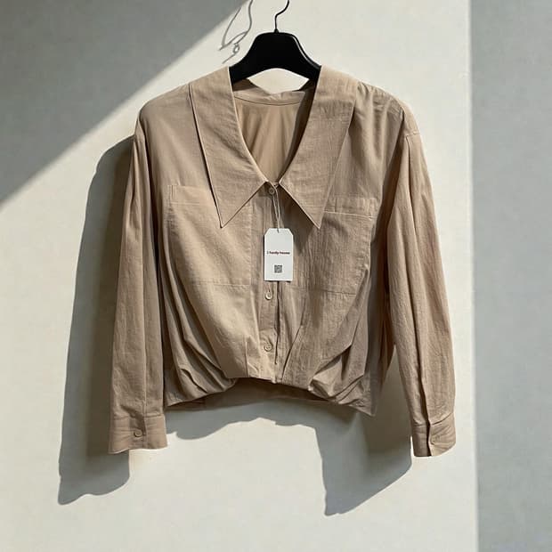 시스템 빅카라 블라우스