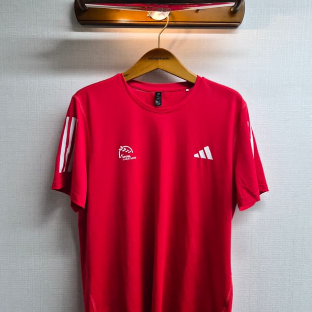 XL) 아디다스 서울마라톤 반팔티 팝니다