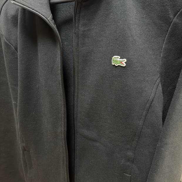 라코스테 집업 풀집업