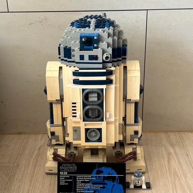 정품) 레고10225 스타워즈 R2 D2 드로이드