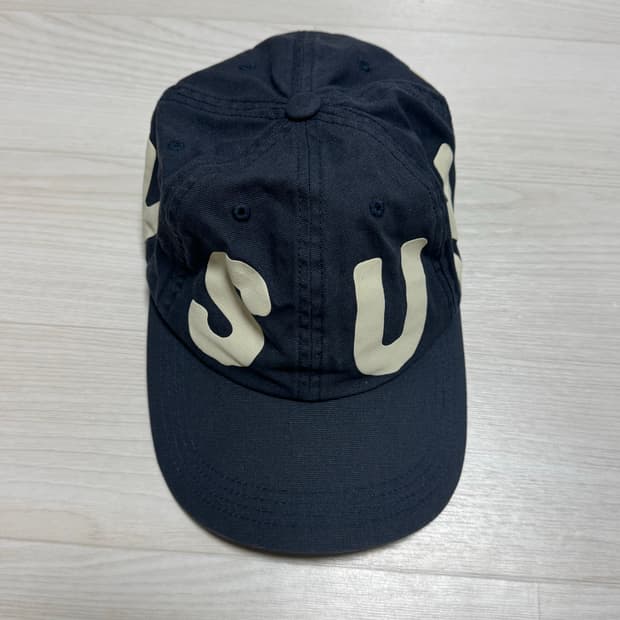 썬러브 네이비 볼캡