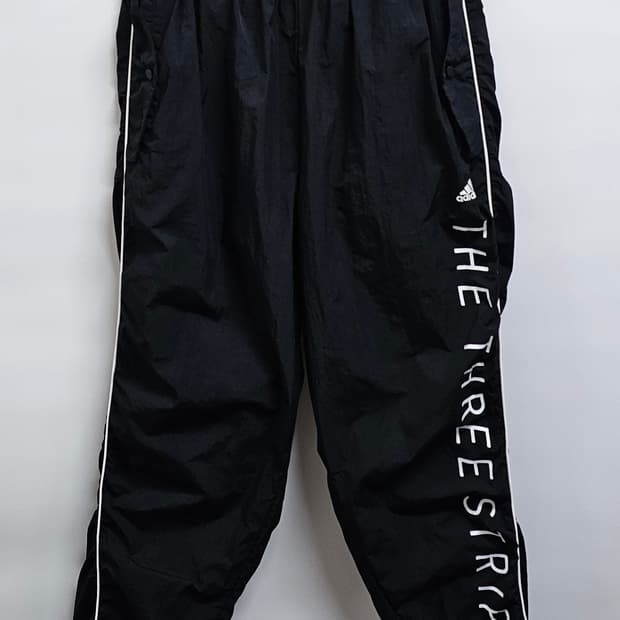 아디다스 워딩 우븐 트레이닝팬츠 L