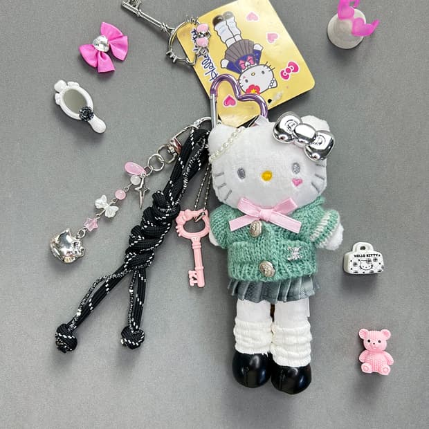  롱다리키티 커스텀키링(22)