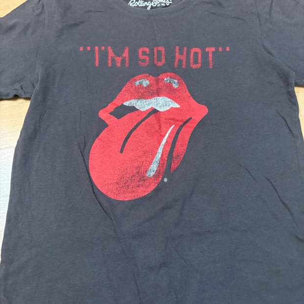 Vintage 빈티지 롤링스톤즈 The Rolling Stones 반팔티