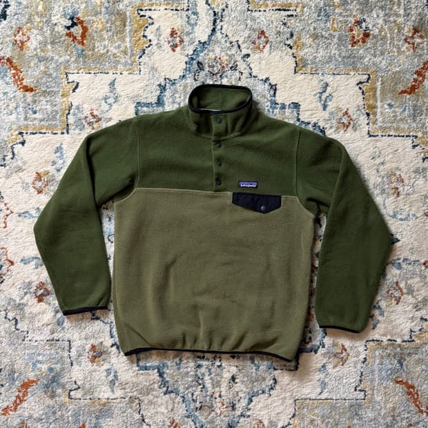 00’s 파타고니아 신칠라 카키/올리브그린