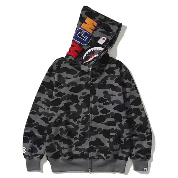 베이프 샤크후드 흑계 xl 새상품