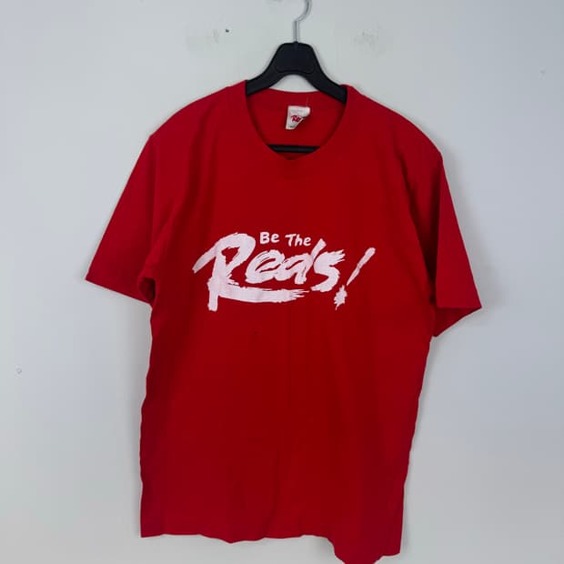 BE THE REDS 2002년 붉은악마 반팔 티셔츠 L
