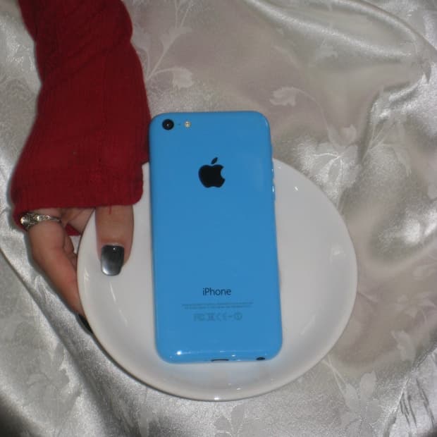 아이폰 5c 16gb 블루