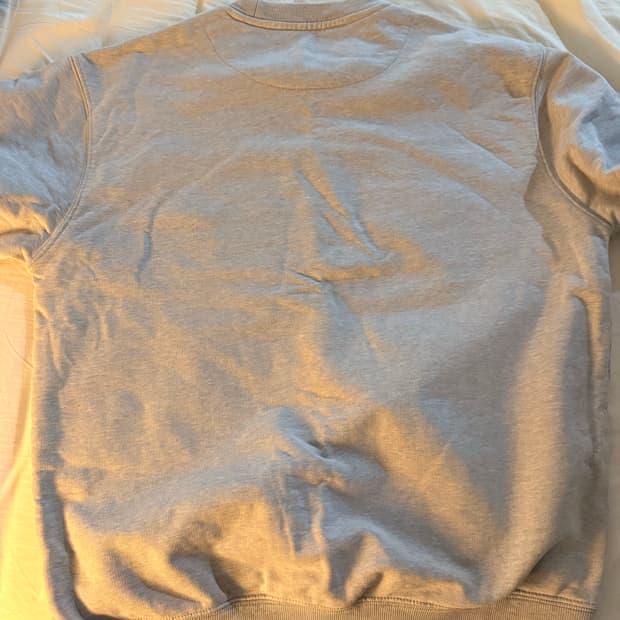 팔라스 스케이드보드 그레이 맨투맨 s