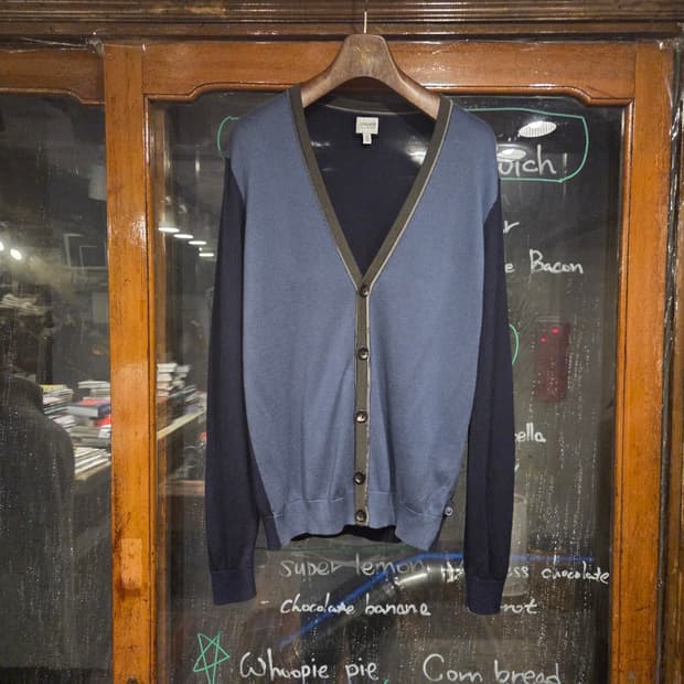 아르마니 꼴레지오니 카디건