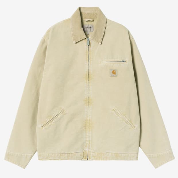 OG DETROIT JACKET DUSTY H BROWN