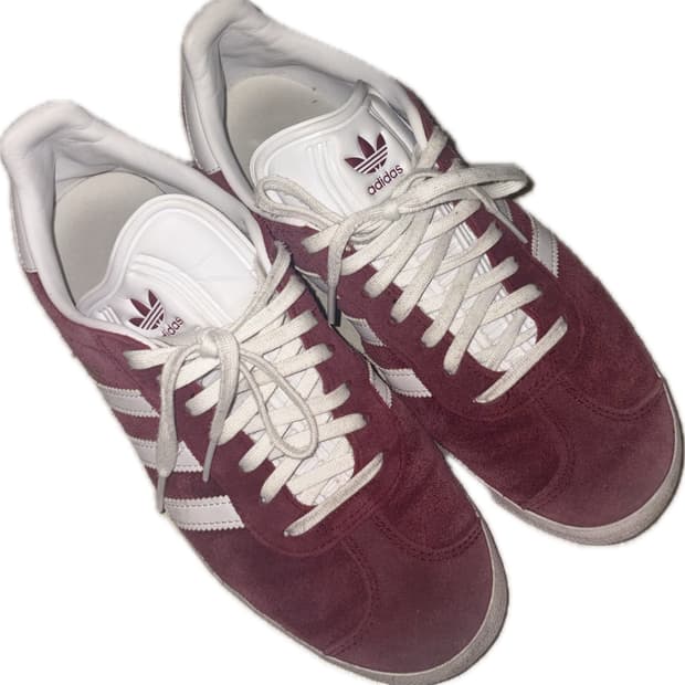 아디다스 가젤 버건디