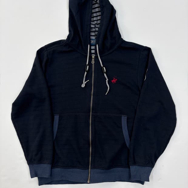 베버리힐즈 폴로클럽 집업 후드 자켓