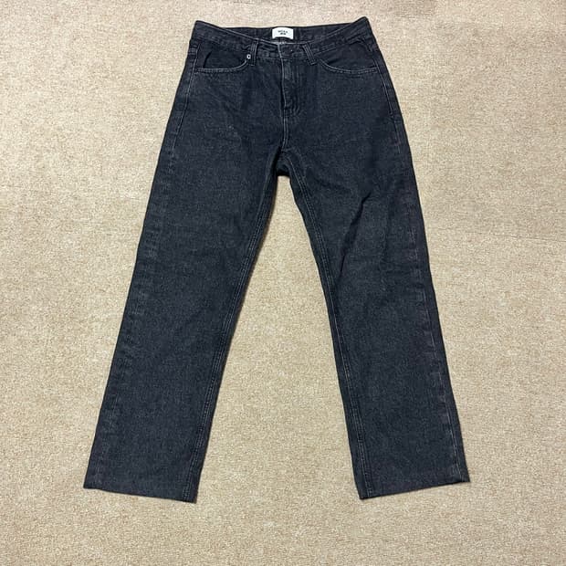 moaa 모아 흑청바지