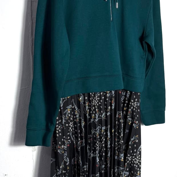 산드로 산드로원피스 sandro 산으로후드티 원피스 블라우스