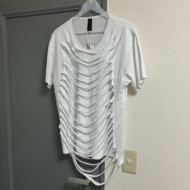MIHARA YASUHIRO Distressed T-shirt