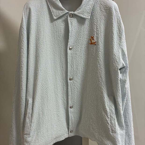 메종키츠네 칠랙스 폭스 자켓