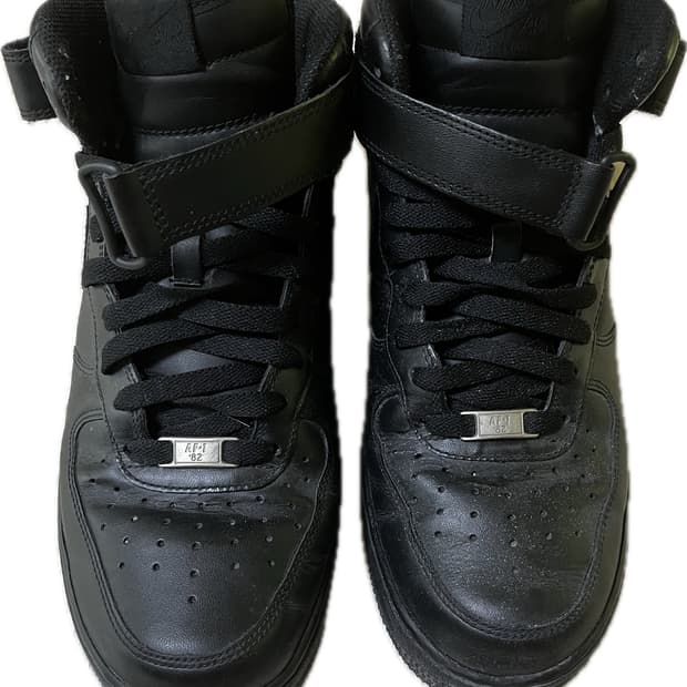 Nike Air Force 1 Mid '07 Black