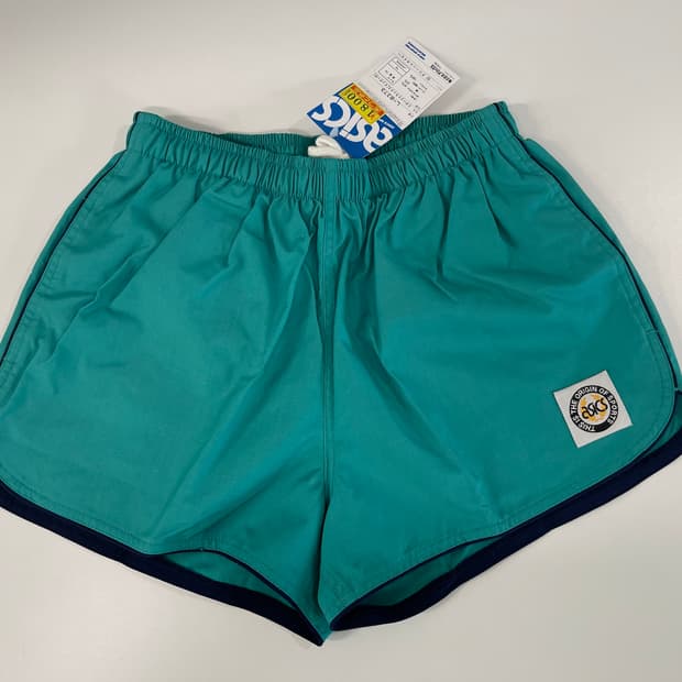 아식스 90s 올드 빈티지 클래식 러닝 숏츠 쇼츠 B 팬츠 ASICS 
