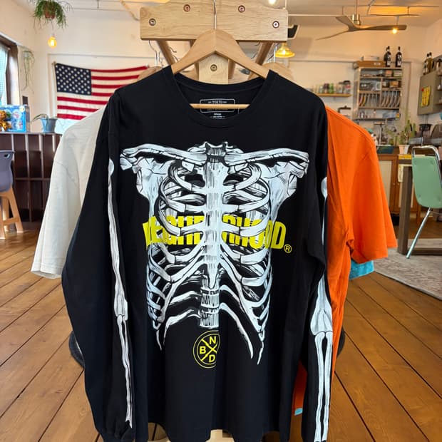 네이버후드 본 롱슬리브 / XXL