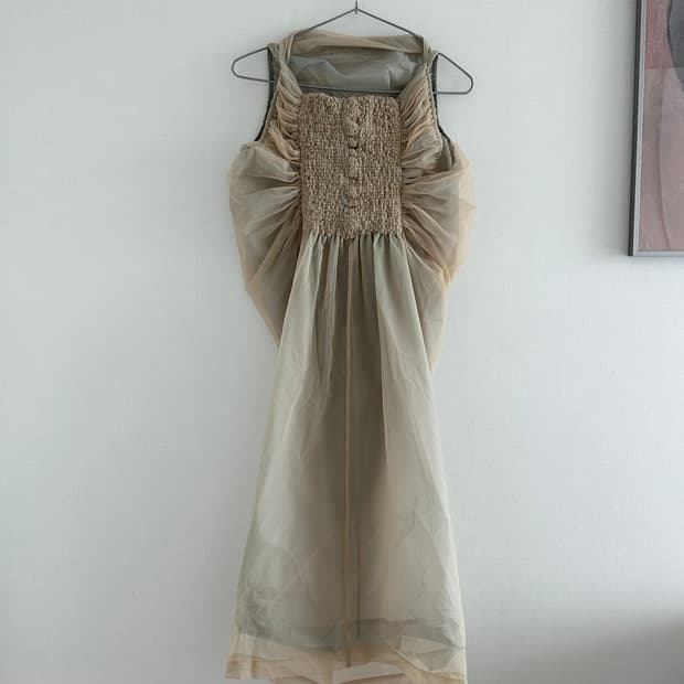 RICK OWENS 릭오웬스 쉬어 미니 드레스