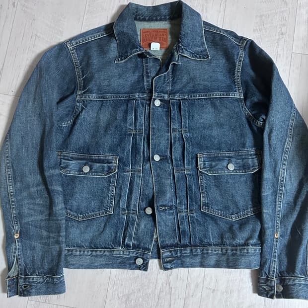 RRL 오버데일 2세대 데님 자켓 M